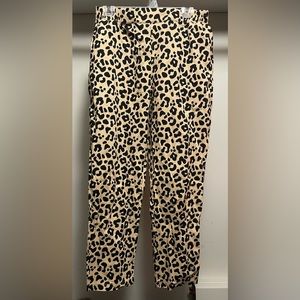Lularoe Lena work pants animal print